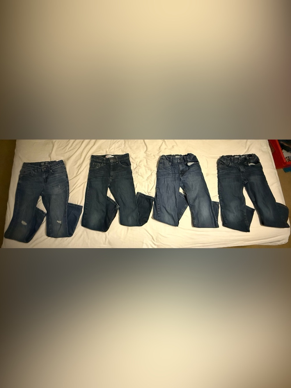Boys Jeans Bundle Size 7